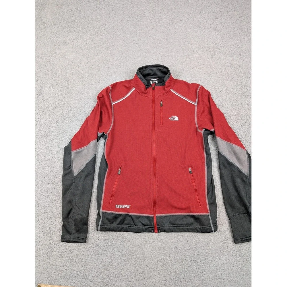 The North Face Jacket Mens Small Windstopper Flight Series Full‎ Zip